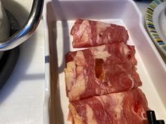 肥牛上边有黑点-吉布鲁牛排海鲜自助(顺庆红光路店)