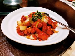 特色宫保鸡丁-羲和雅苑•北京烤鸭(陆家嘴中心店)