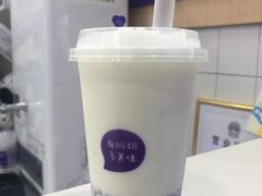 原味酸奶紫米露-一只酸奶牛(八一路店)