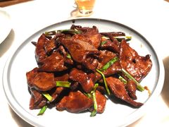小煎猪肝-小吊梨汤·北京菜·烤鸭(鸟巢店)