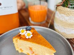 红薯巴斯克-O'mills Sourdough Bakery&Bistro(永嘉路店)