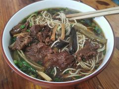 牛肉长鱼双拼面-陈记锅盖面(长江路店)