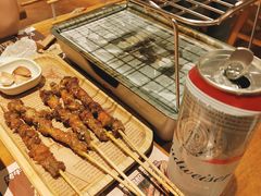 烤羔羊肉串-木屋烧烤(西南角店)