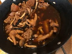 柴鸡炖蘑菇-烧肉馆(古北水镇景区店)
