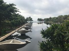 -亚龙湾喜来登·美景台大堂吧