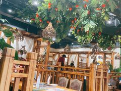 大堂-草原塞蛮羊火锅城(港湾店)