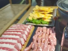 -炭小牛果木烤肉