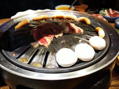 -明洞阿姨·韩式酱蟹烤肉·创意料理(三元桥店)