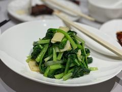 清炒鸡毛菜-屋里厢上海菜馆