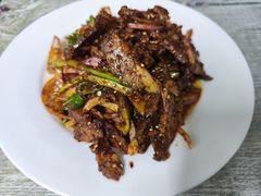 香辣拌牛肉-王鹏家常菜馆