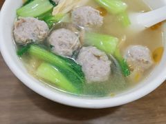 生汆丸子汤-子午路张记肉夹馍(翠华路店)