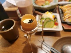 鹅肝鱼籽酱蒸蛋-魟阳日式料理(庆春店)