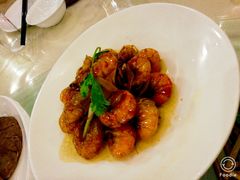 油爆虾-杭州玉泉饭店-餐厅