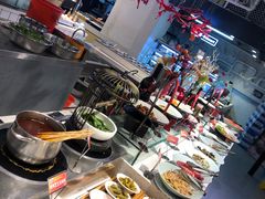 自助取餐区-海天盛宴新派海鲜自助餐厅(群力店)