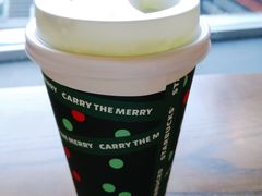 热抹茶拿铁-星巴克(3号湾店)