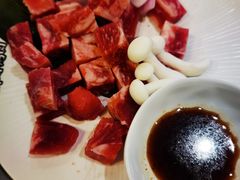 魔方雪花牛肉-韩时烤肉(枫蓝店)