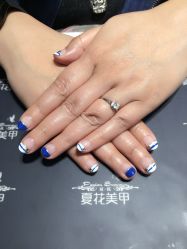 -夏花美甲美睫