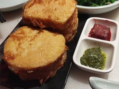 蛋裹馒头片-小吊梨汤·北京菜·烤鸭(华润万象城店)