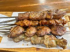 -歹歹的加个面过油肉拌面