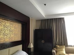 卧室-上海御花园酒店