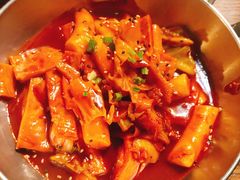 韩式炒年糕-富乐满韩国正宗炸鸡韩国料理(虹泉路店)