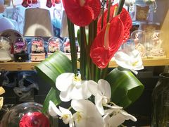 -谷莠子花艺·气球派对·绿植造景·花艺沙龙(金光华广场店)