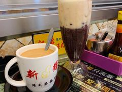 港式奶茶-新辉港式茶餐厅(北栅店)