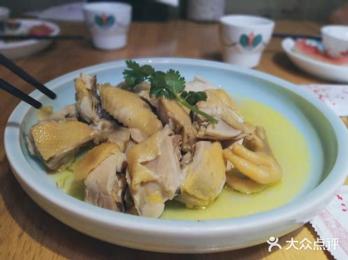 三生石·福建菜(华侨新村店)干蒸河田鸡图片