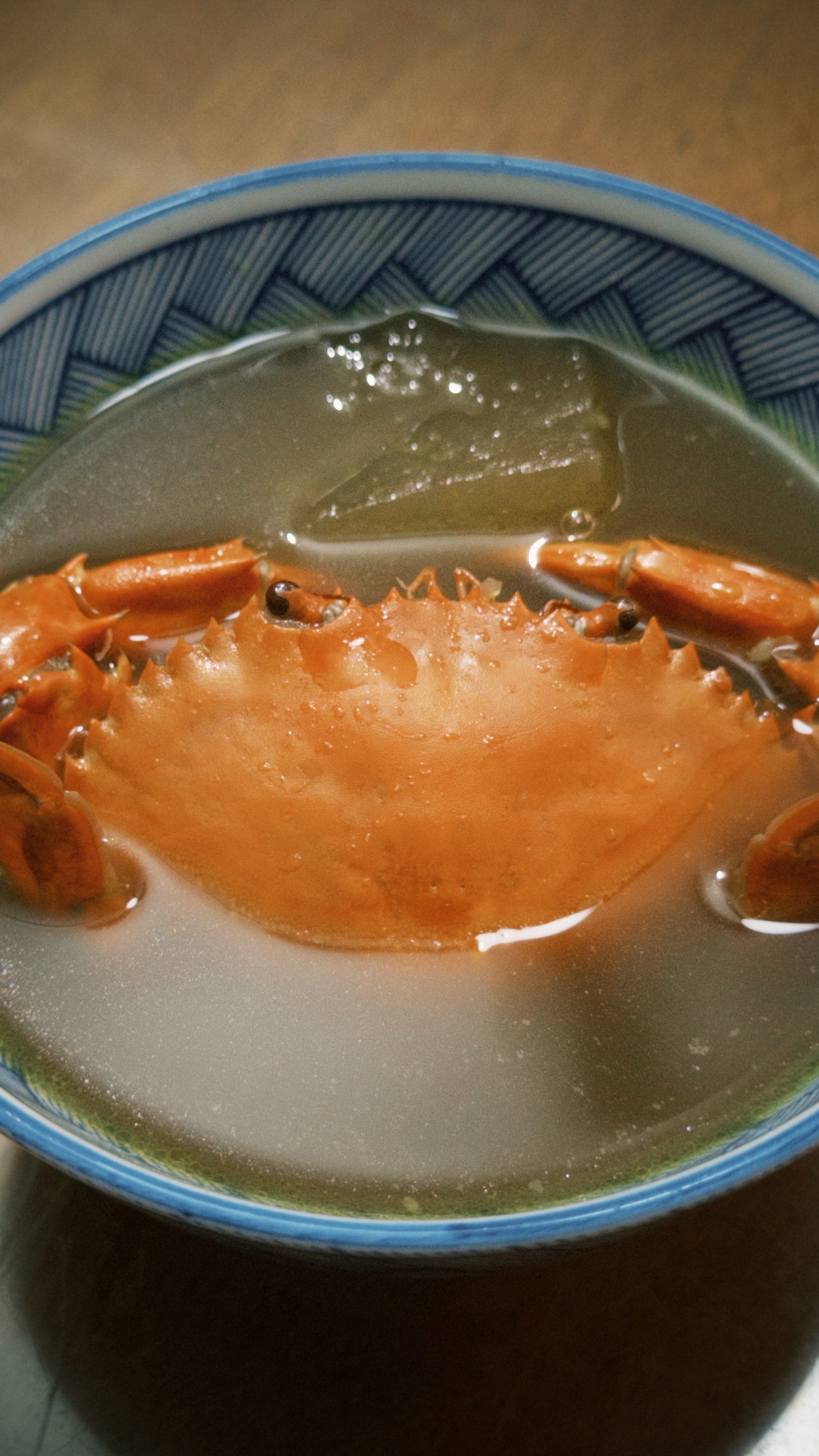 记录|生地螃蟹汤