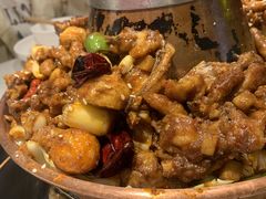 -老佛爷铜炉蛙锅(揭阳万达店)