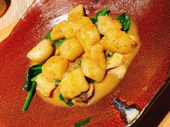 菠菜扇贝-本逸·割烹料理(湖墅店)