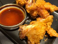 脆皮鸡腿-贡梅老面馆·蟹粉面·无锡特色小吃(南长街主推店)