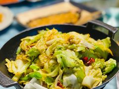 炝炒圆白菜-1819餐厅·团队聚餐·烤串·精酿