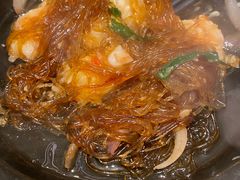 招牌粉丝裹虾-绿茶餐厅(青岛城阳万象汇店)