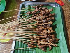 -沐毫傣泐云南菜孔雀宴•手抓饭傣味烧烤(曼听公园店)