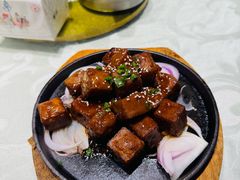 铁板鲍汁香芋-阿巧一号私房菜(止园路店)