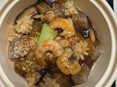 -大连湾旭日·家宴·海肠捞饭(马栏广场店)