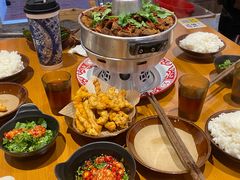 -李爆爆鲜烧牛肉馆(城市花园店)