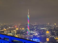 -广州柏悦酒店·悦吧·顶楼露天酒吧