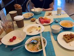 -亚龙湾希尔顿自助餐厅·海鲜·烧烤·沙滩BBQ·现场乐队