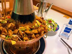 干锅牛蛙-蛙蛙叫干锅年代(簋街总店)