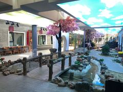 -缘福乡村铁锅炖民宿(八达岭店)