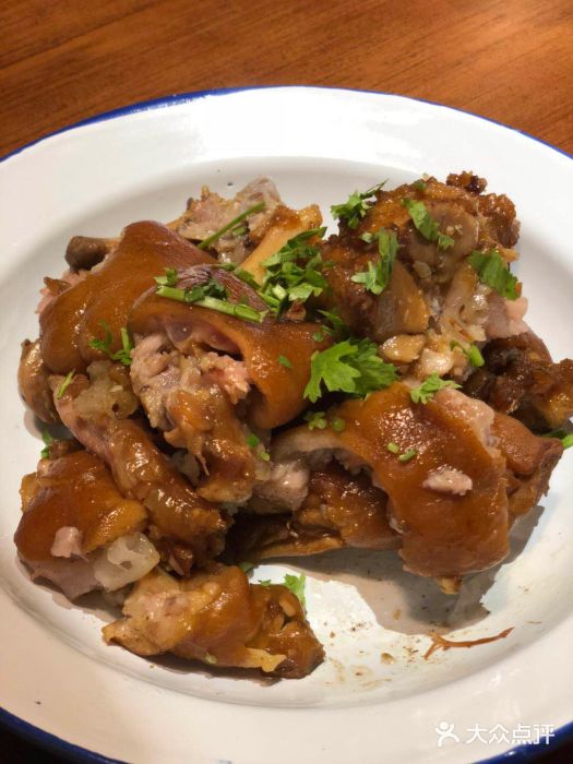 搓火大都会(广安门总店)五香卤猪蹄图片
