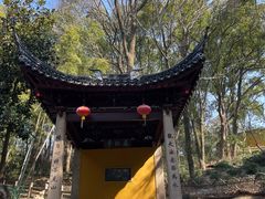-灵岩山风景区