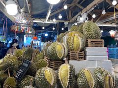 榴莲-班赞海鲜市场