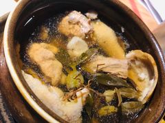 罗汉果石橄榄土猪汤-桂小厨广西菜(印象城店)
