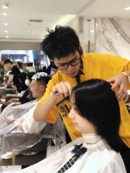 中发-3AM HAIR SALON烫发染发接发