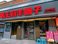 -蝎王府羊蝎子(北大地店)