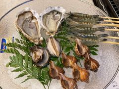 -白仁仔· 活烤海鲜 宵夜(豫园店)