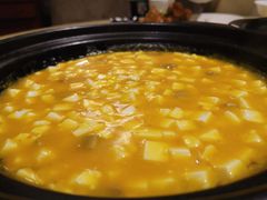 蟹粉滑鹅肝豆腐-铜锣湾·有麝自然香(重庆新天地店)